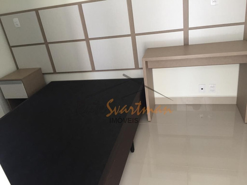 Imagem 15 de 25 de Kitnet Para Alugar, 29 M² Por R$ 2.060,00/mês - Jardim Santa Cândida - Campinas/sp - Kn0036