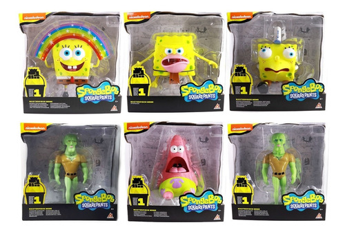 coleccion bob esponja