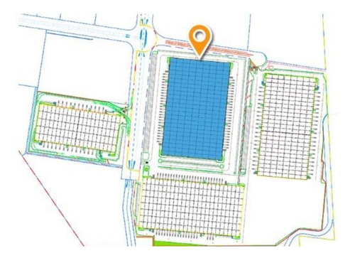 Nave Industrial Renta Queretaro 51267 M2