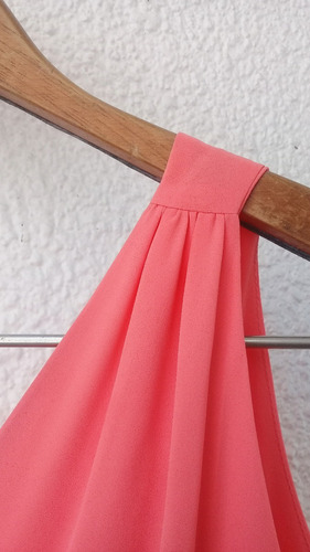 Vestido Largo Gasa Fiesta