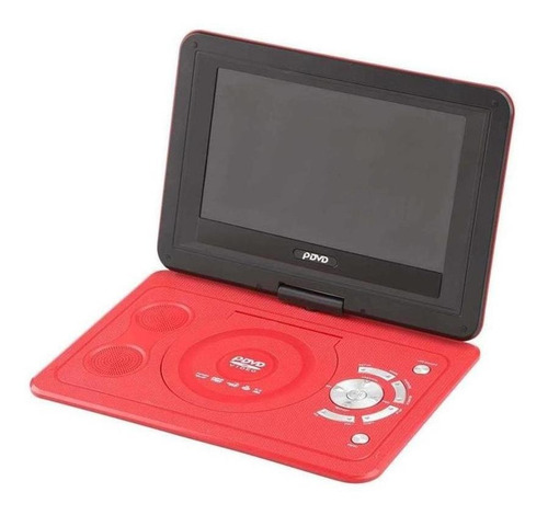 Generico Evd 7 Portable Dvd With Tv - Card Reader Usb Game