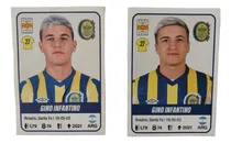 Comprar Figuritas Fútbol Arg 2023 Gino Infantino Rosario Común-error