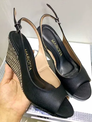 Sandalia mariotta cheap anabela