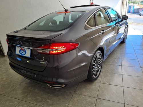 Imagem 8 de 10 de Ford Fusion Titanium Awd 2018