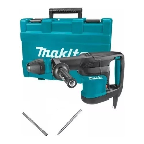 Martelete Rompedor Demolidor 5kg Makita Hm0870c Talha+pontei