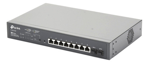 Switch Tp-link Gigabit Ethernet Tl-sg2210mp 8 Puertos Poe+