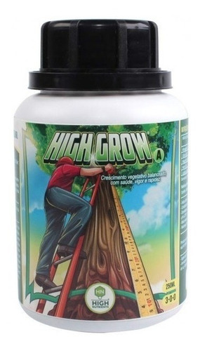 Fertilizante High Grow Parte A - 250ml Vega Cultivo Indoor