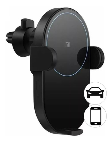 Xiaomi Mi 20w Wireless Car Charger Cargador Celular P/ Auto 
