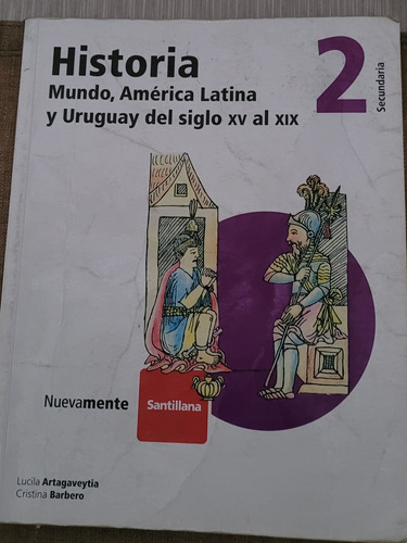 Libro Historia Santillana 2 Secundaria 