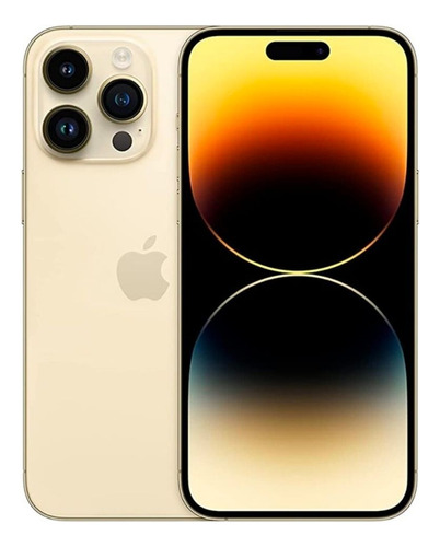 Celular Apple iPhone 14 Pro Max 128gb Dorado - Sim Físico