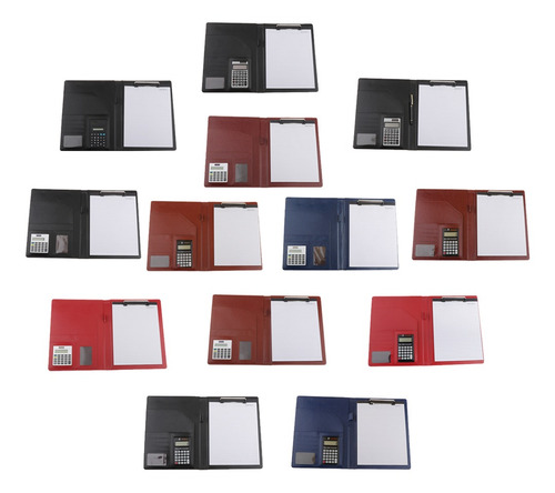 Almohadilla De Cartera De Archivos De Negocios