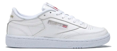 Tenis Mujer Reebok Club C 85 - Blanco