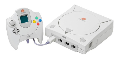 Consola Sega Dreamcast Standard color  blanco