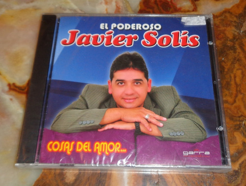 Javier Solis - Cosas Del Amor - Cd Nuevo Cerrado