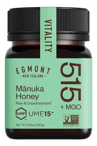 Miel De Manuka Egmont Mgo 515+ Umf 15+ 250g - Pura Y Kosher