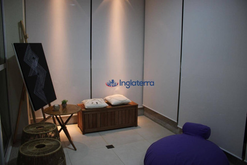 Apartamento À Venda, 234 M² Por R$ 1.900.000,00 - Gleba Palhano - Londrina/pr - Ap0385