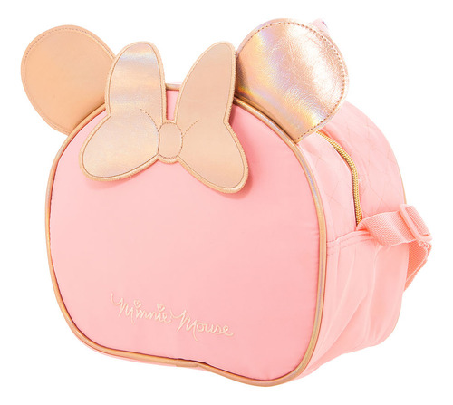 Lonchera Escolar Disney Minnie 4l (rosa) Rosa Minnie