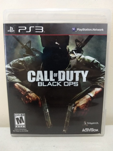 Jogo Ps3 - Call Of Duty Black Ops - Mídia Física Semi Novo