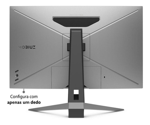Monitor Benq 27 Pol Ex2710q Cinza Metalico