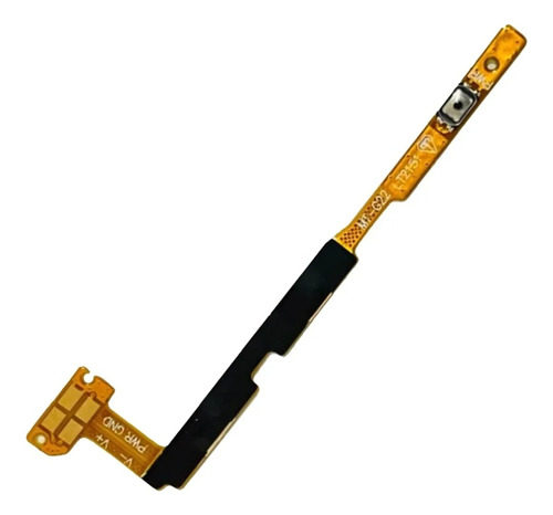 Flex Botão Power + Volume Compatível Com Moto G22 Xt2231