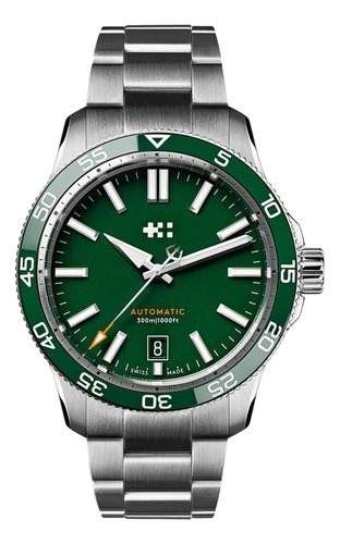 Relógio Christopher Ward C60 Trident Pro 300 Automatic Prateado