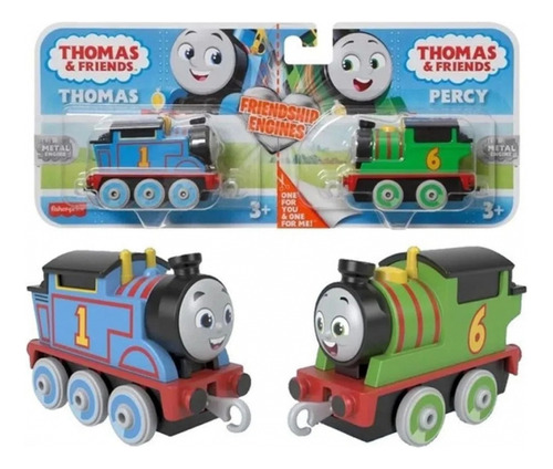 Mattel Hmk50 Thomas And Friends 2 Pack