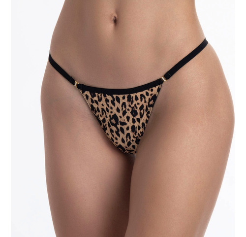 Tanga Brasilera Microfibra Lady Genny Dama Mujer Sexy Hilo