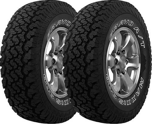 Kit de 2 llantas Maxxis Bravo AT980 LT LT285/70R17 121 Q