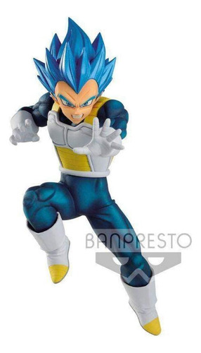 Figura Banpresto - Vegeta Super Saiyan Blue Evolution