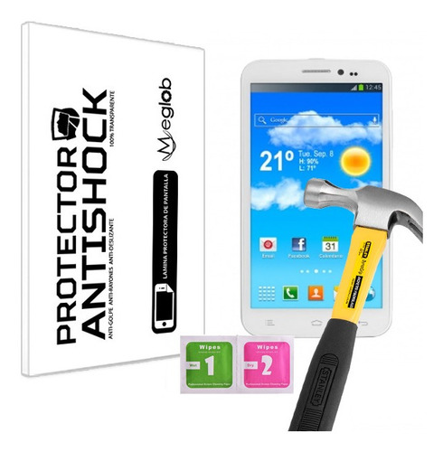 Protector De Pantalla Anti-shock Woxter Zielo Q40