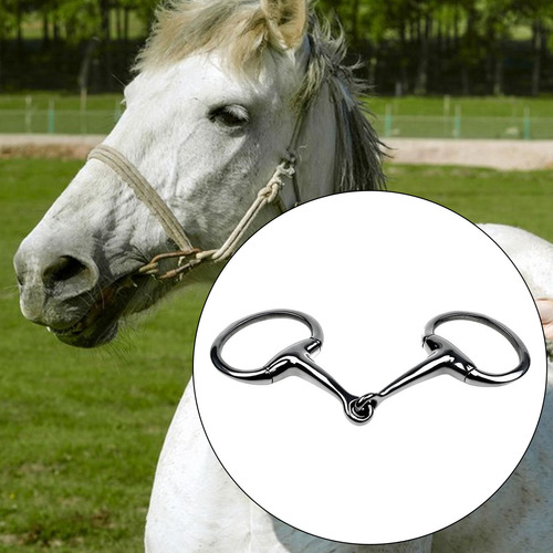 Para Caballos Para Boca De Caballo Con Anillas De