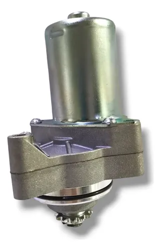 Motor De Arranque Hero Ecodeluxe/splendor Nxg/akt110s/flex