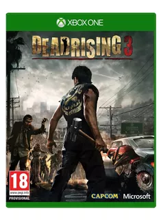 Dead Rising 3- Xbox One - Midia Fisica Original - Xone
