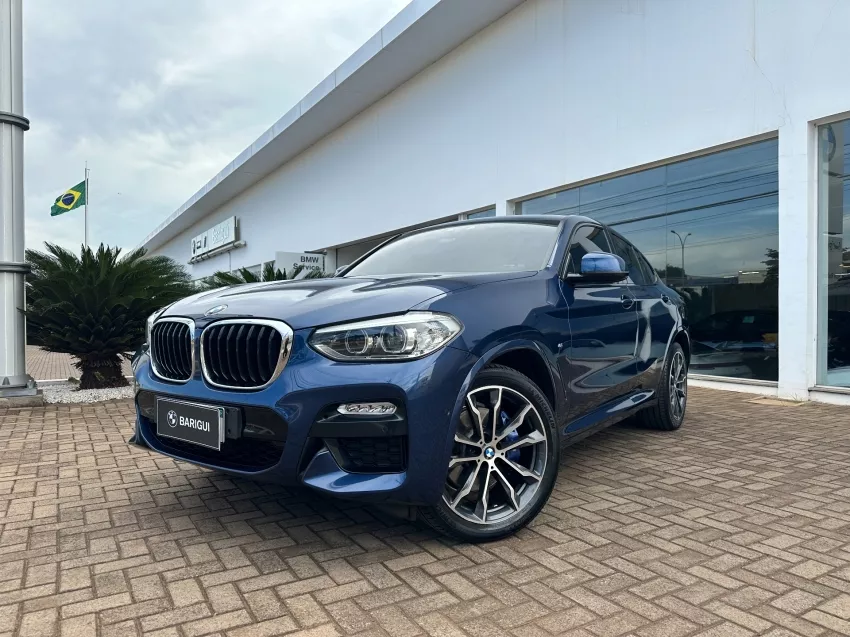 BMW X4 2.0 16V GASOLINA XDRIVE30I M SPORT