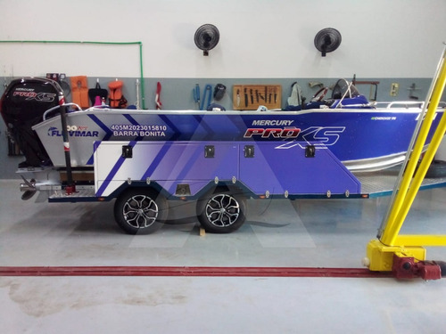 Lancha Fluvimar Cherokee 195 Cod 6 Motor Mercury 115hp Proxs