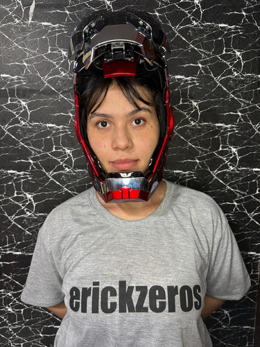 Capacete Comando Voz Mk 5 Homem De Ferro Iron Man Sem Juros