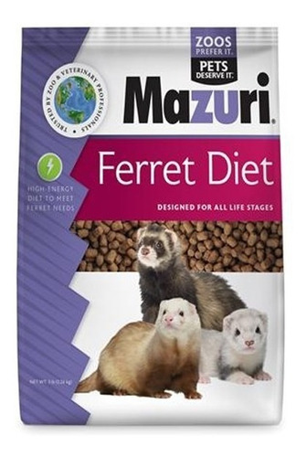 Mazuri Alimento Huron 2,27kg Mascota