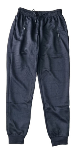Pack 3 Pantalones Buzo Hombre Algodón. Jogger Fit Deportivo