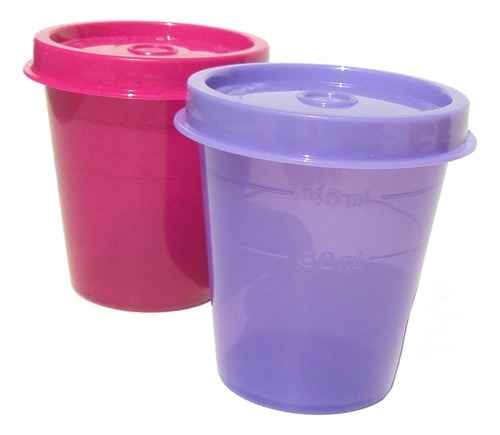 Tupperware Minis Enanos Contenedores De 1rnda