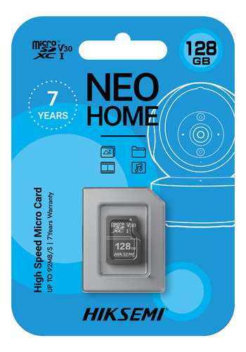 Tarjeta De Memoria Hiksemi Neo Home 128gb Microsdxc