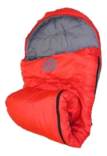 Bolsa De Dormir Bamboo Alpes -5°c Momia Ideal Campamento