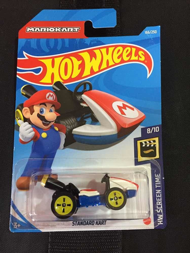 Hot Wheels Mariokart Standard Kart 166/250 2021