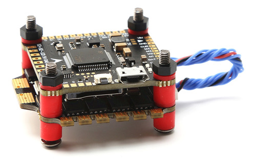 Placa Controladora De Vuelo F4 V3s Fc, 30 A, 4 En 1, Esc Sin
