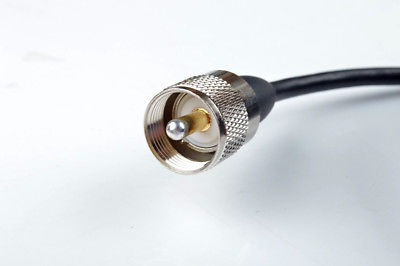 Uhf Antena + Soporte Magnético Para Radio Móvil Icom Ic-2730