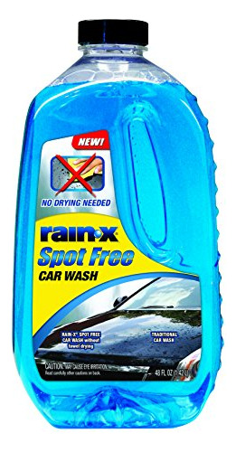 Rain-x - 48 Fl Oz - Limpieza Profunda, Jabón De R2e8m