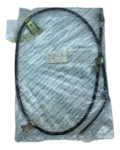 Guaya Freno De Mano Izquierda Yaris 99-05