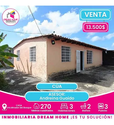 Casa en venta