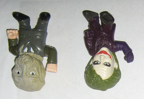 Batman Joker Guason Scarecrow Espantapajaros Nestle Dc