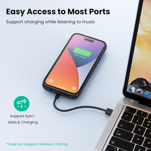 Capa De Carregamento Para iPhone 14 Pro Max/plus, 13 Pro Max