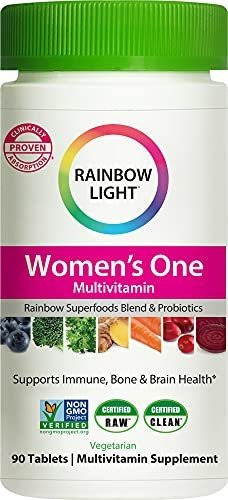 Rainbow Light - Multivitamnico Womens One Con Vitamina C,